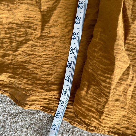 Cut-Loose size XL mustard colored jumper - Picture 7 of 9